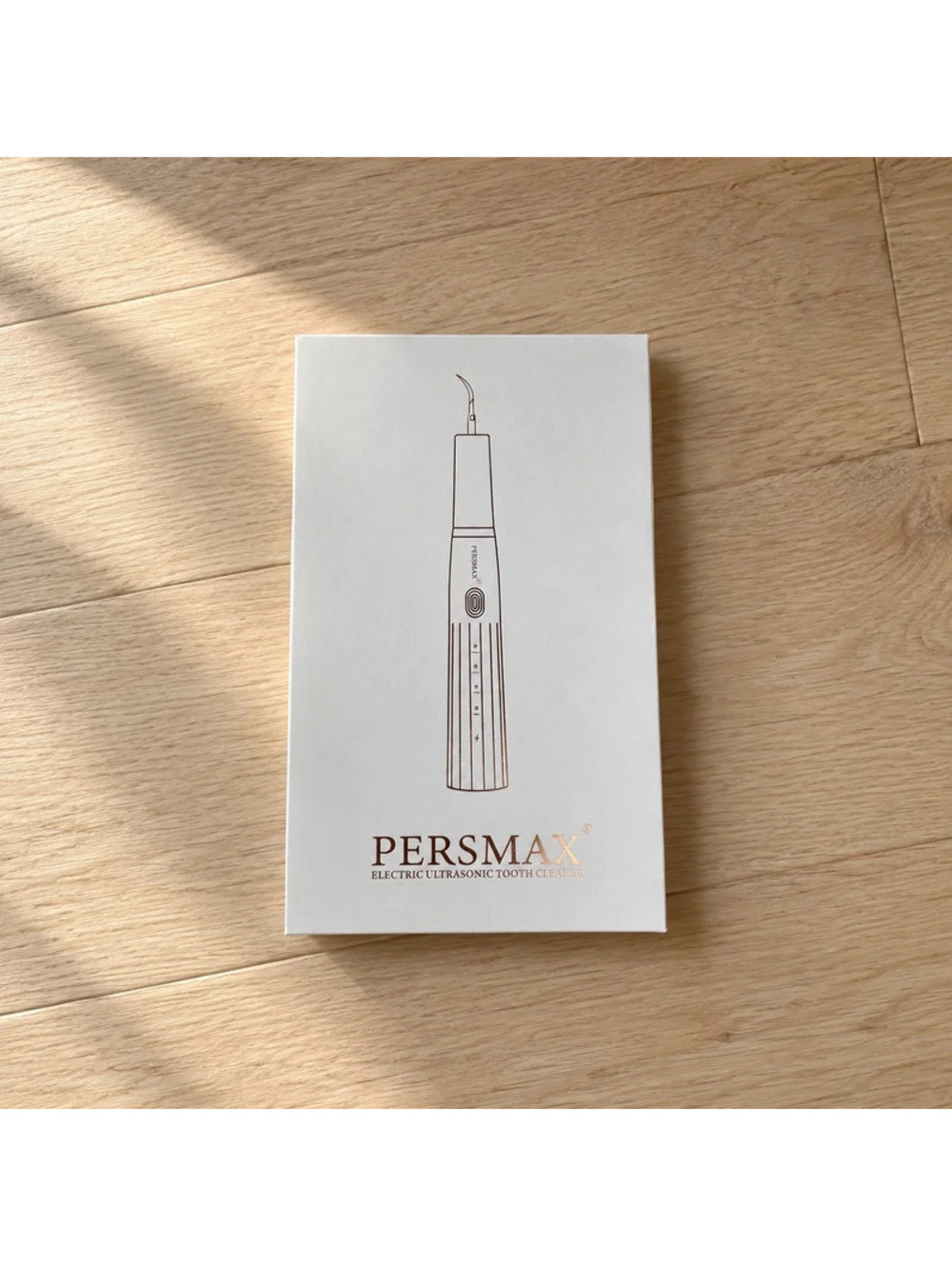 Persmax Ultrasonic Tooth Cleaner Plaque Tartar Remover Electric Dental Tool